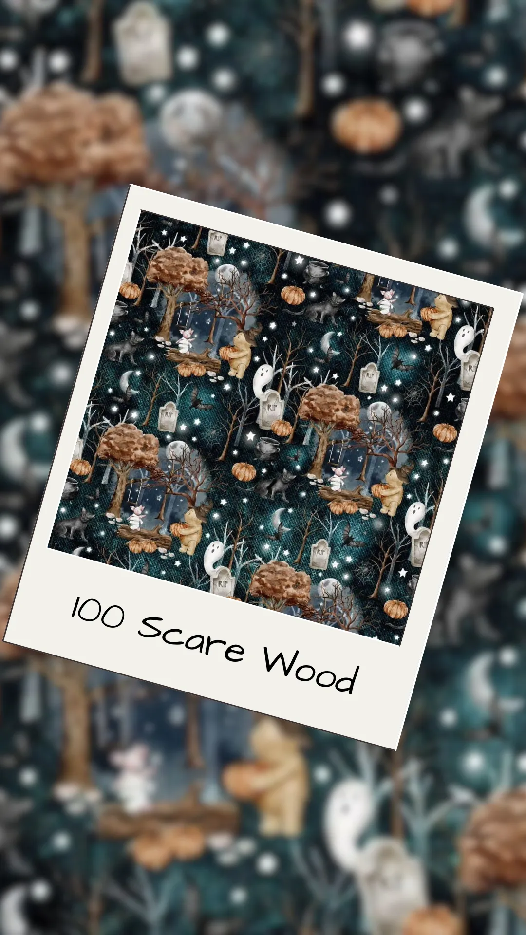 100 Scare Wood