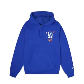 [13090803] Los Angeles Dodgers Blooming Blue Men's Pullover Hoodie