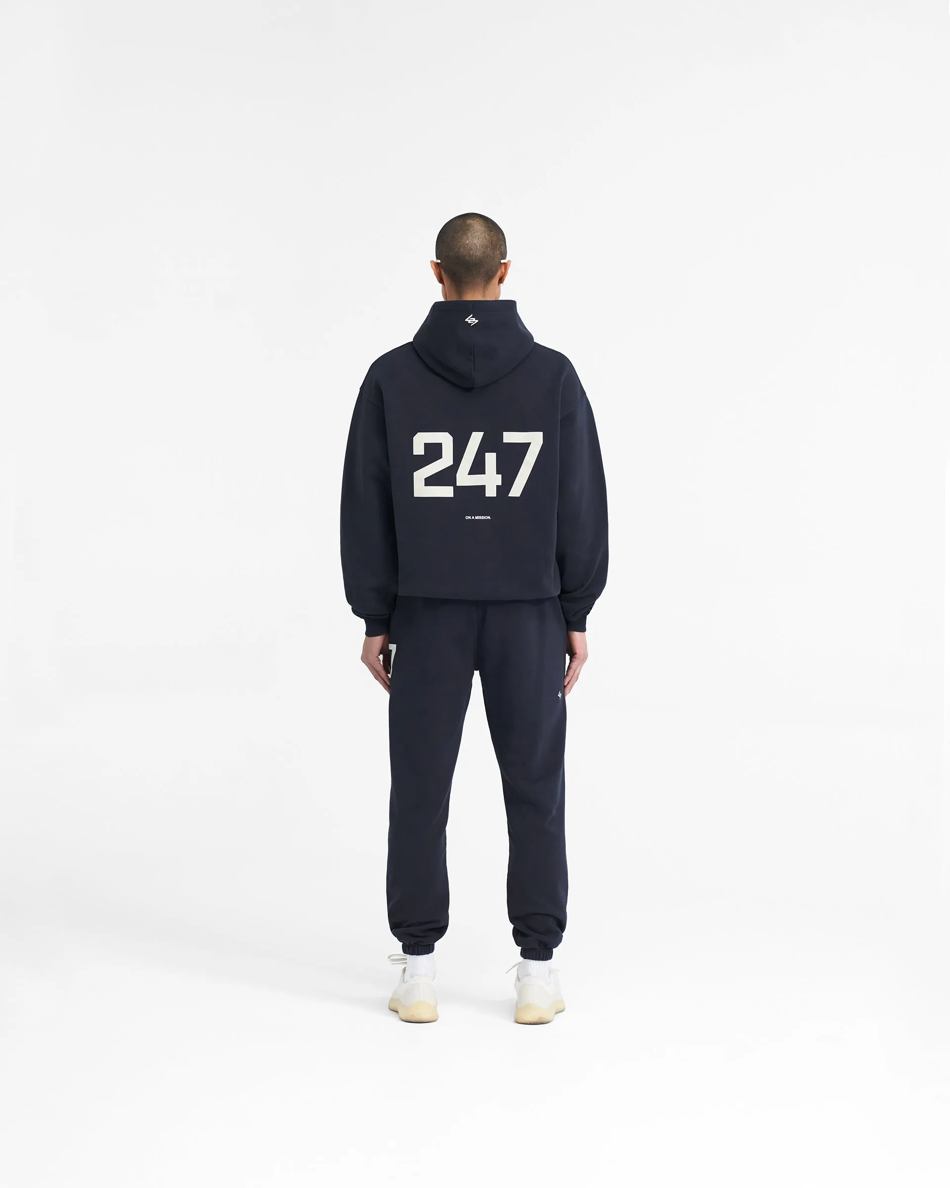 247 Oversized Hoodie - Navy