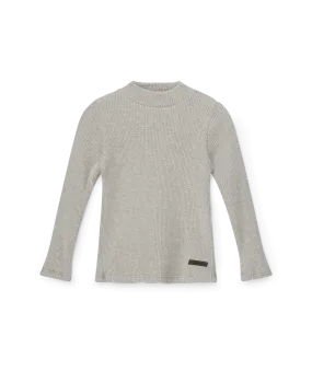 [40%OFF] Organic rib sweater