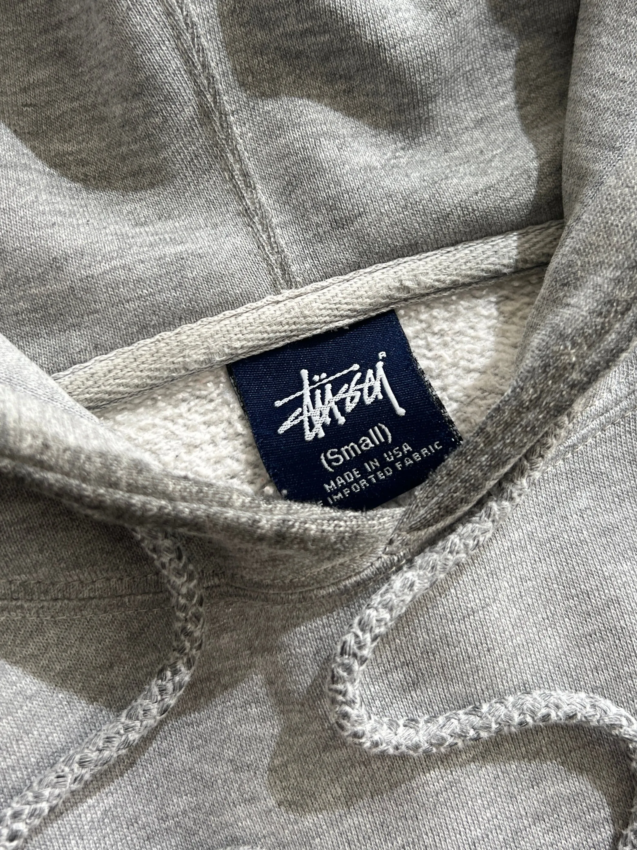 90's Stussy pullover hoodie (M)