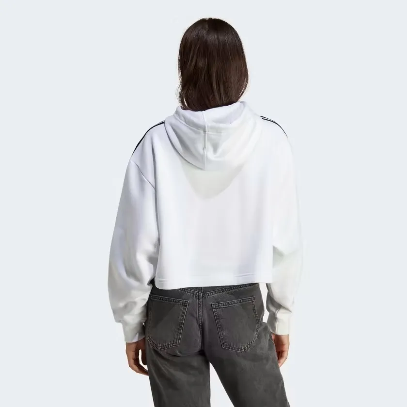 adidas  |Adicolor Classics Crop Hoodie