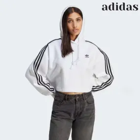 adidas  |Adicolor Classics Crop Hoodie