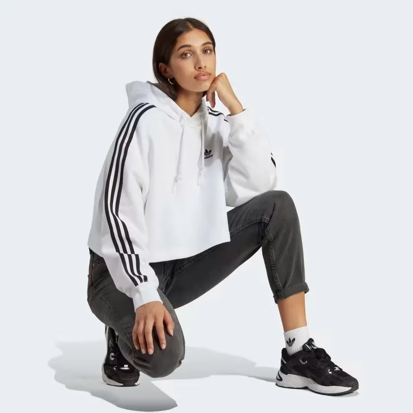 adidas  |Adicolor Classics Crop Hoodie