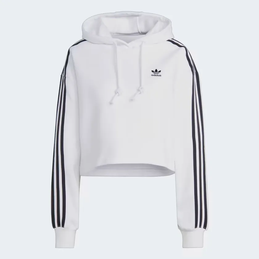 adidas  |Adicolor Classics Crop Hoodie