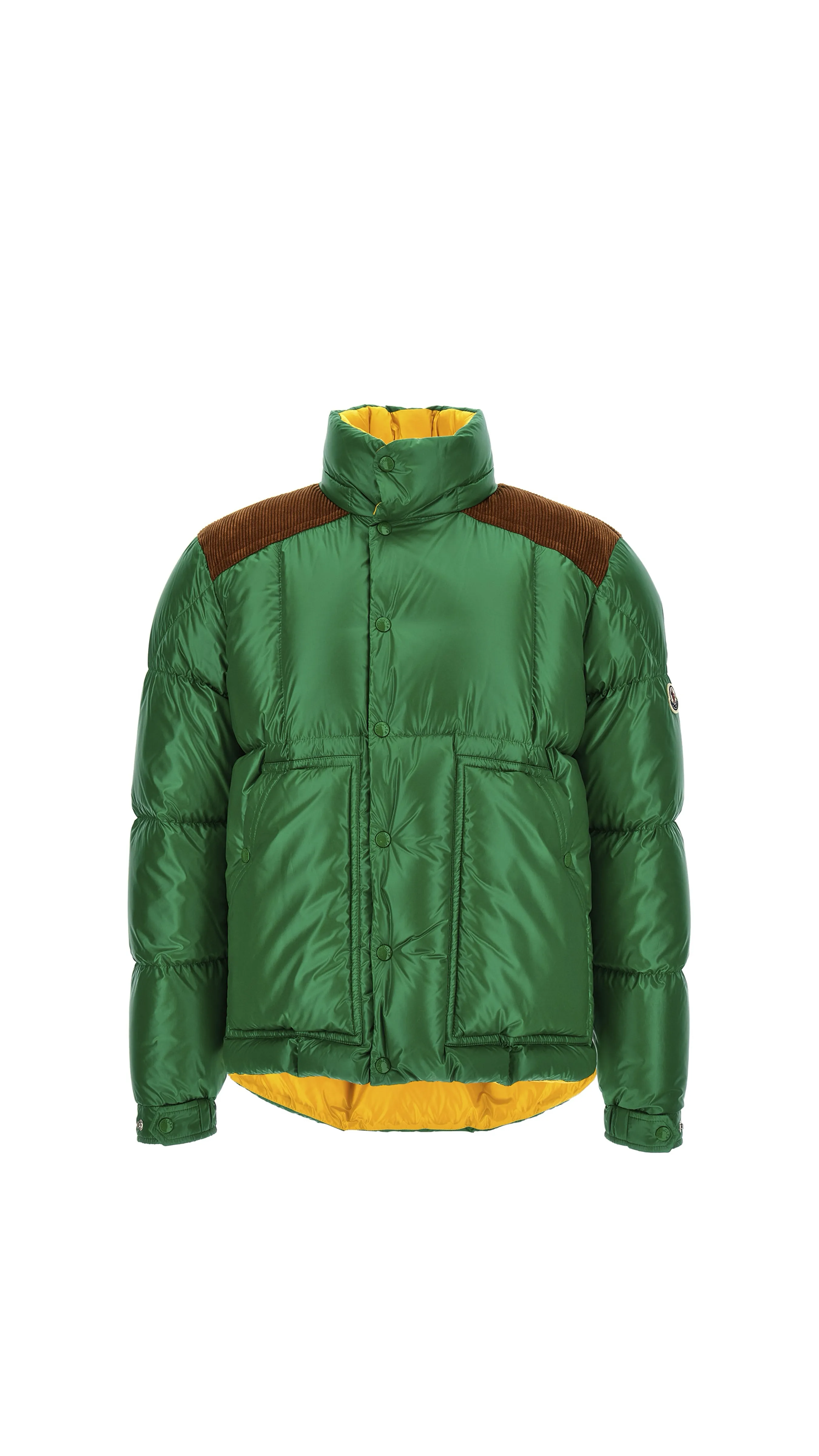 'Ain' Down Jacket - Green