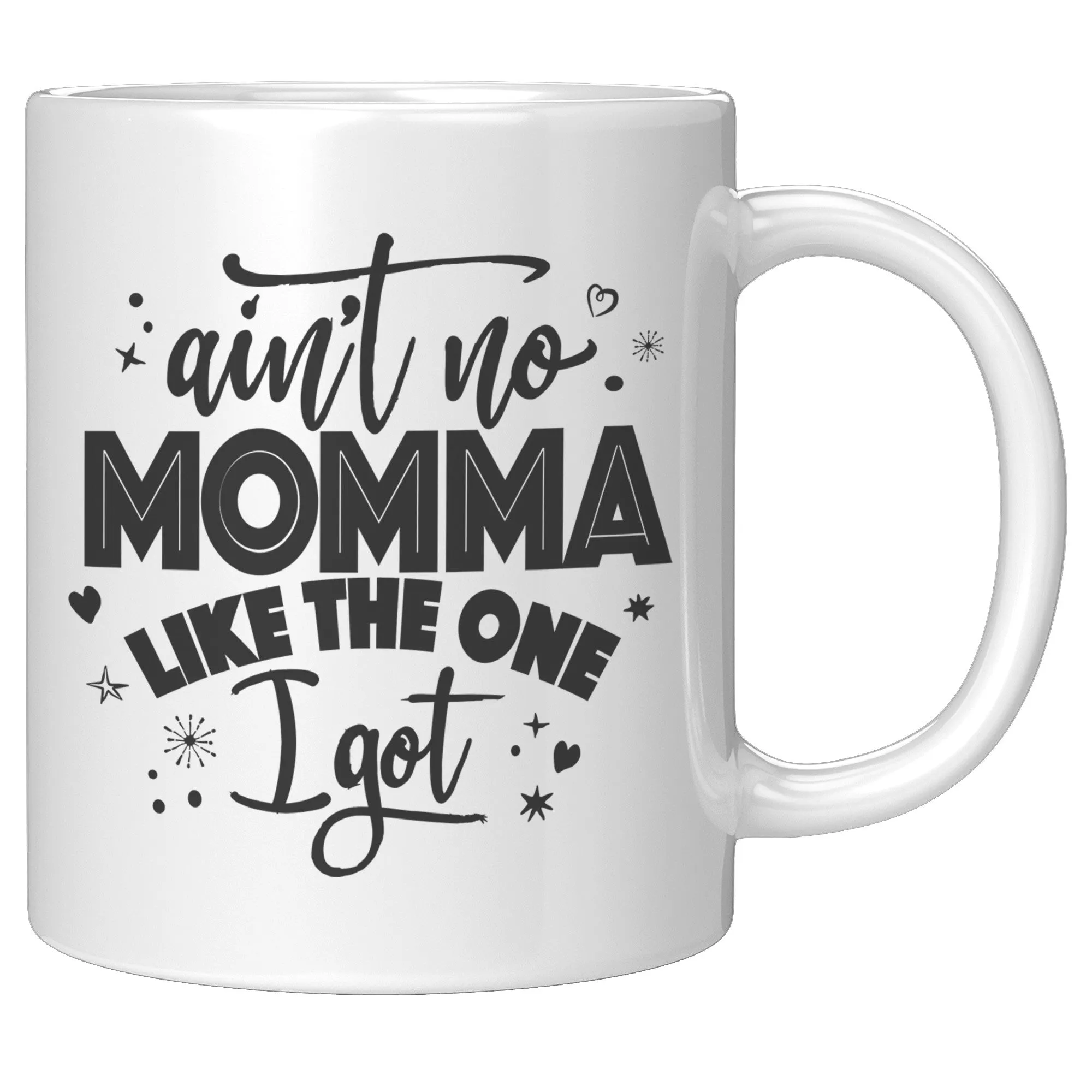 Ain't No Momma Like The One I Got Ceramic Mug