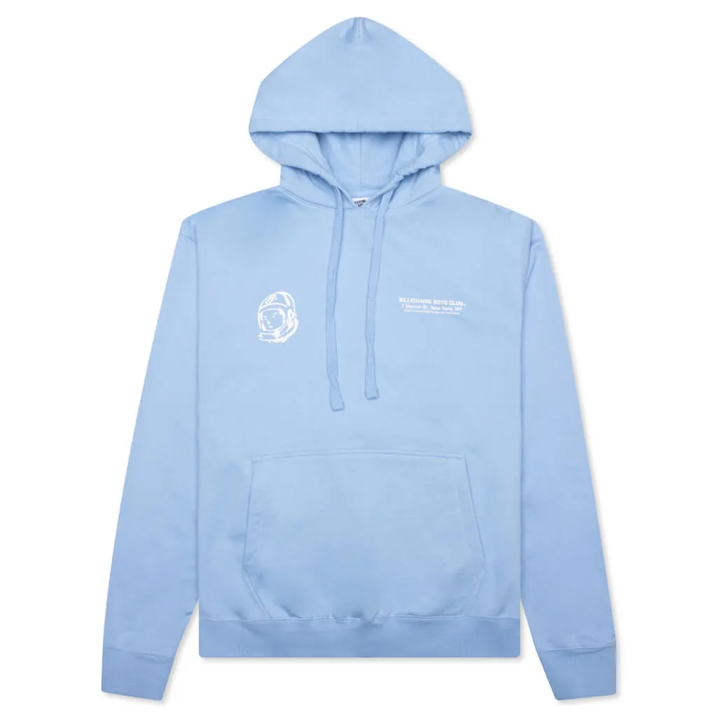 Air Space Hoodie - Placid Blue