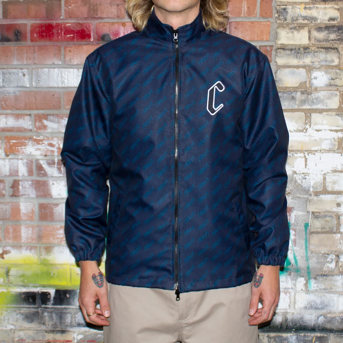 Allover Summer Track Jacket