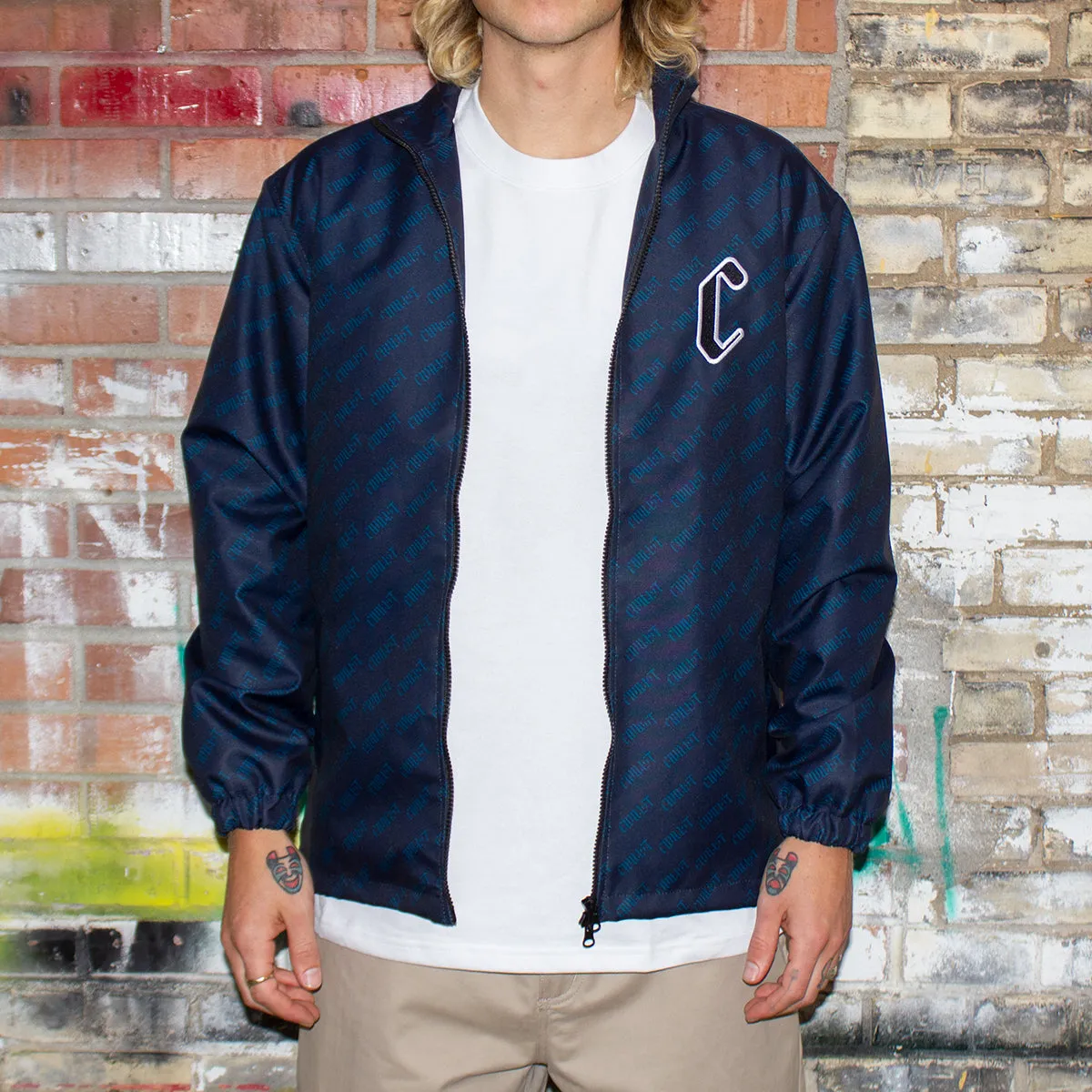 Allover Summer Track Jacket