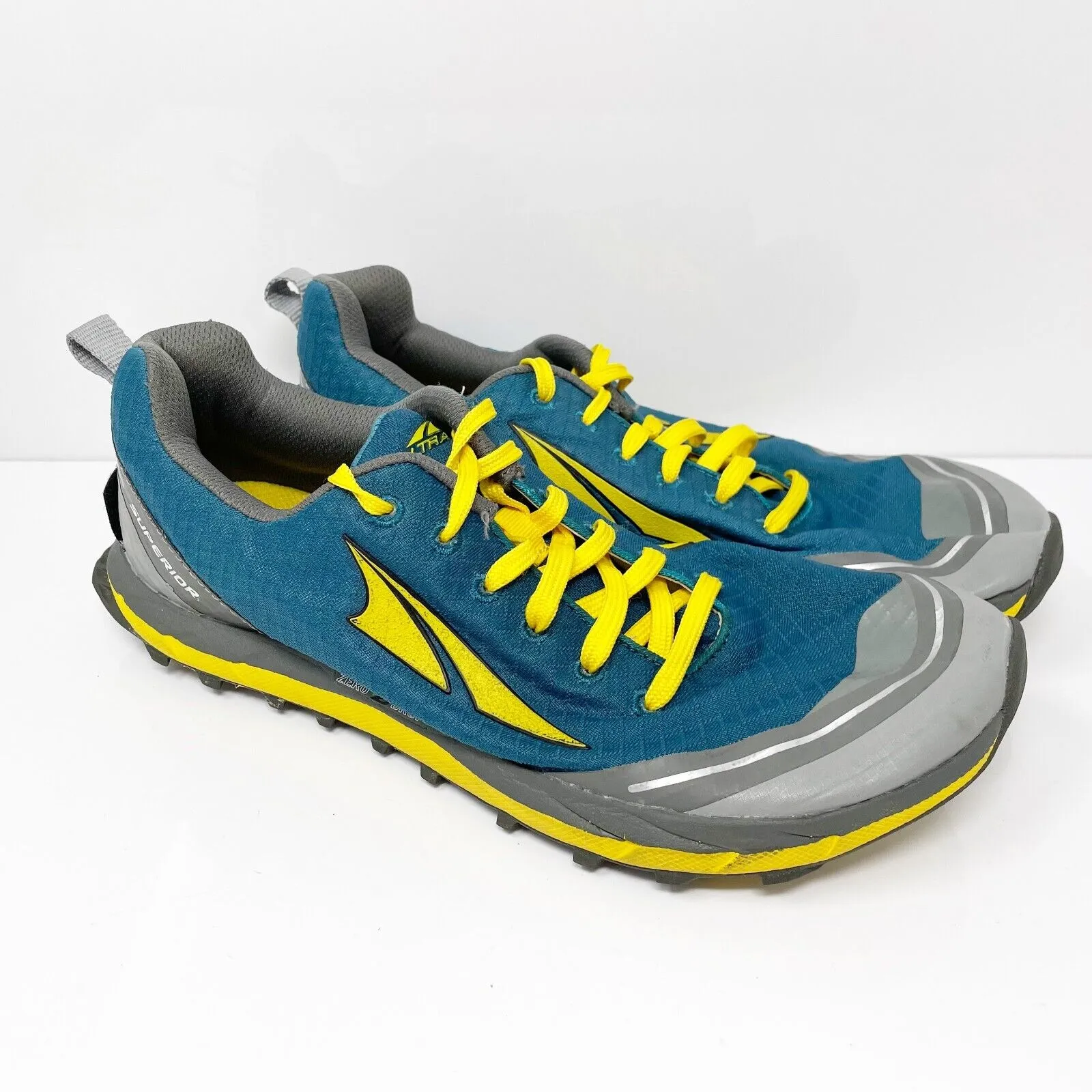 Altra Mens Superior 2.0 A1552-2 Blue Running Shoes Sneakers Size 10.5