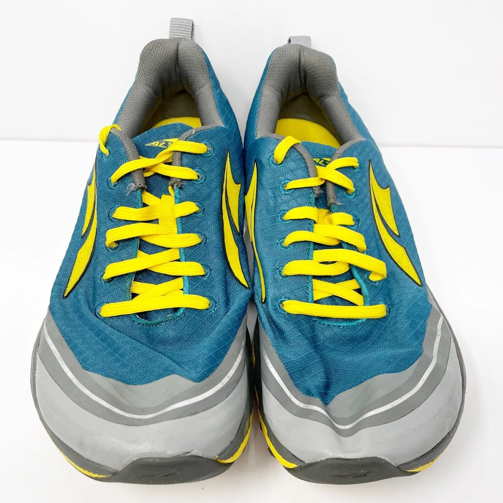 Altra Mens Superior 2.0 A1552-2 Blue Running Shoes Sneakers Size 10.5