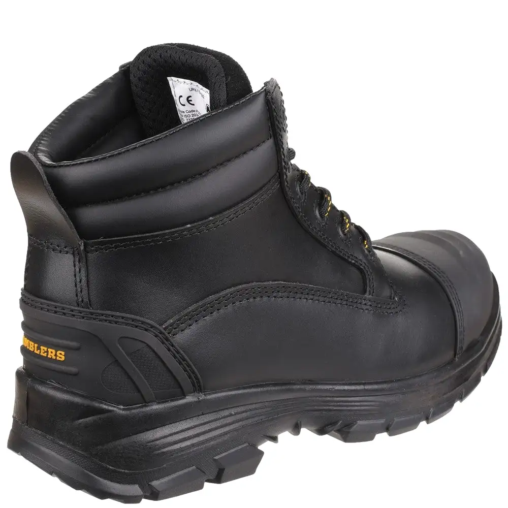 Amblers Safety AS201 QUANTOK S3 PU/RUBBER SAFETY BOOT