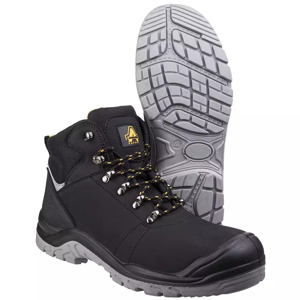 Amblers Safety AS252 Lightweight Water Resistant Leather Safety Boot