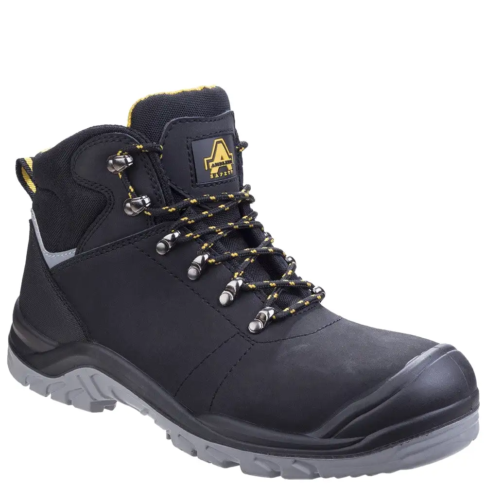 Amblers Safety AS252 Lightweight Water Resistant Leather Safety Boot