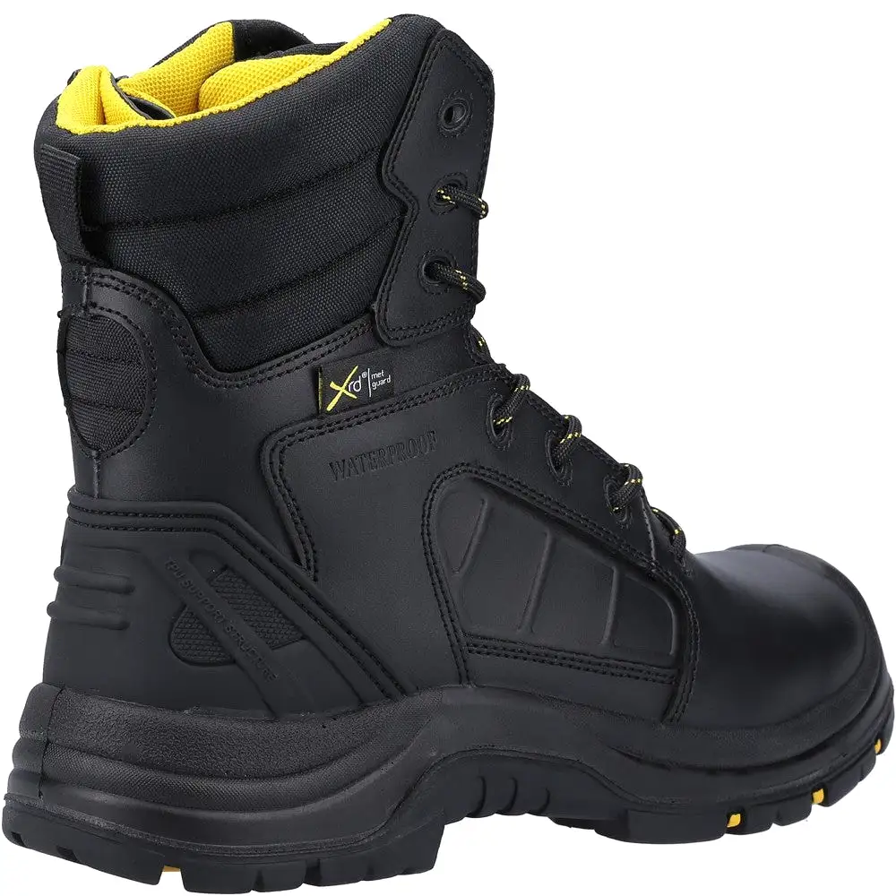 Amblers Safety AS350C Berwyn Hi-Leg Waterproof Metal Free Metatarsal Safety Boot