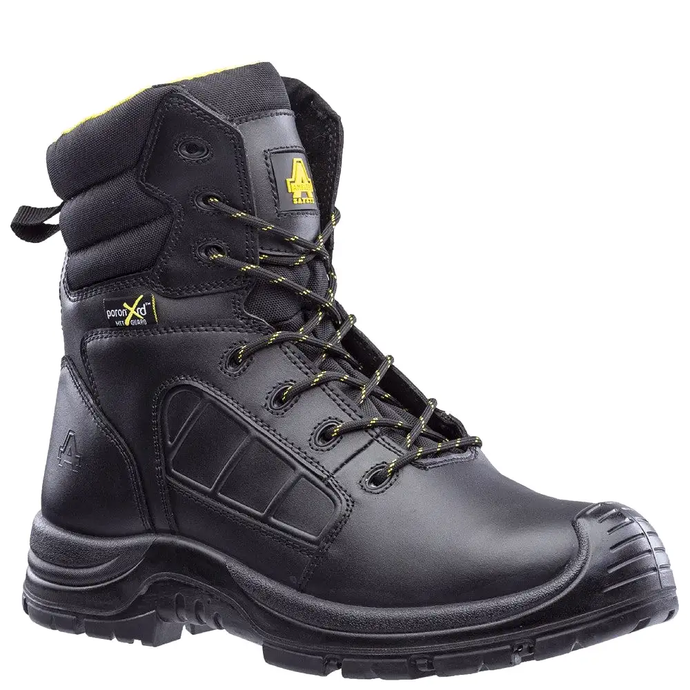 Amblers Safety AS350C Berwyn Hi-Leg Waterproof Metal Free Metatarsal Safety Boot