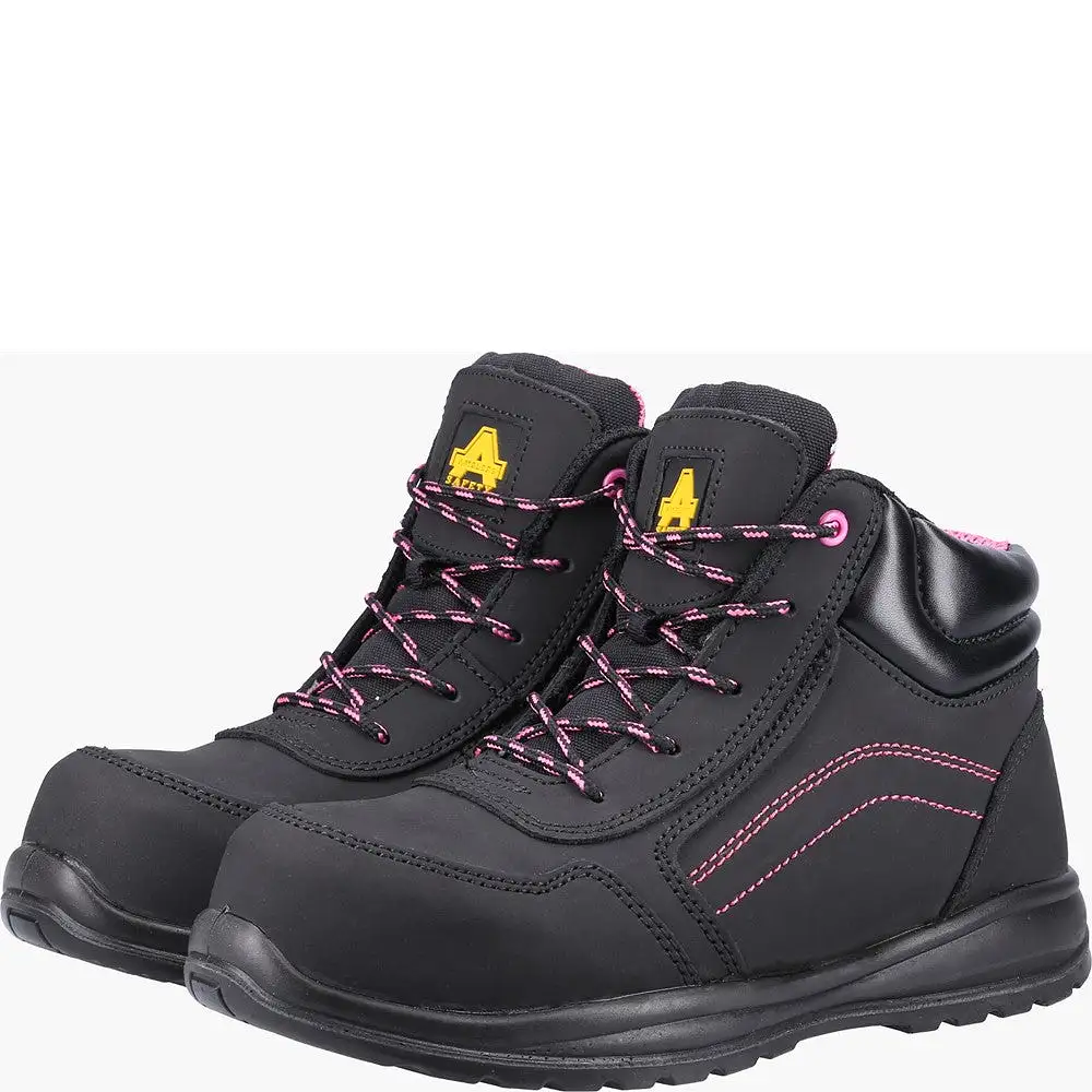 Amblers Safety AS601 Lydia Composite Safety Boot With Side Zip