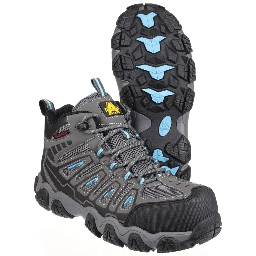 Amblers Safety AS802 Waterproof Non-Metal Ladies Safety Hiker