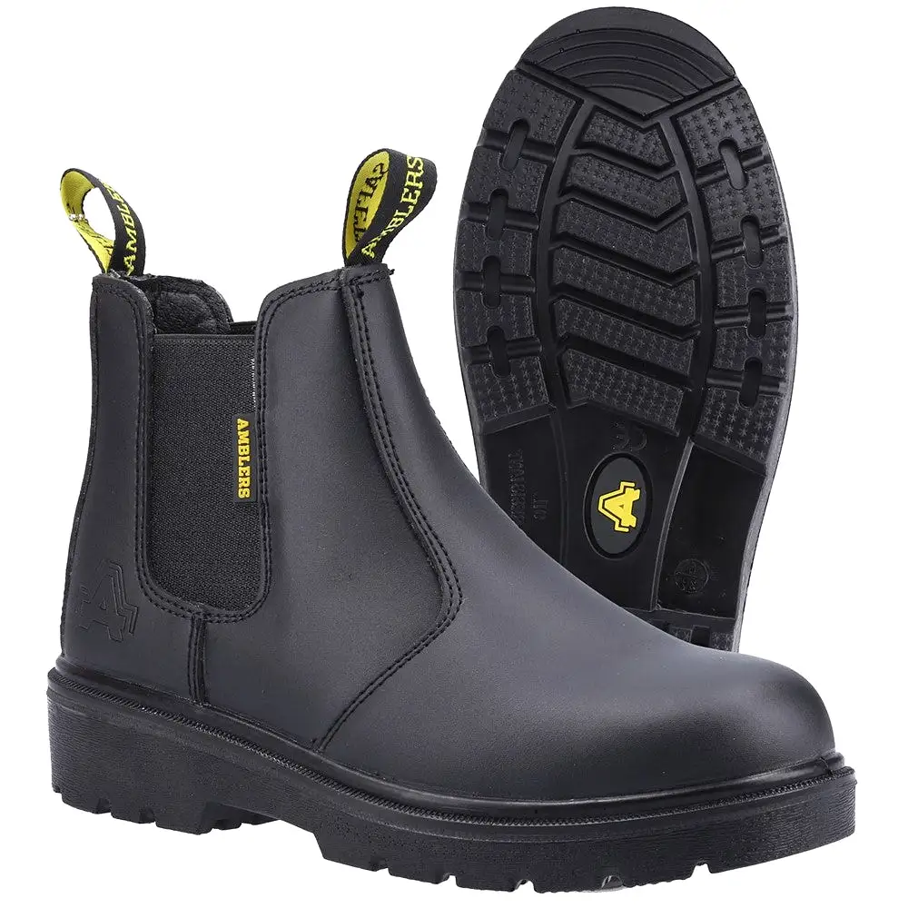 Amblers Safety FS116 Dual Density Pull on Safety Dealer Boot