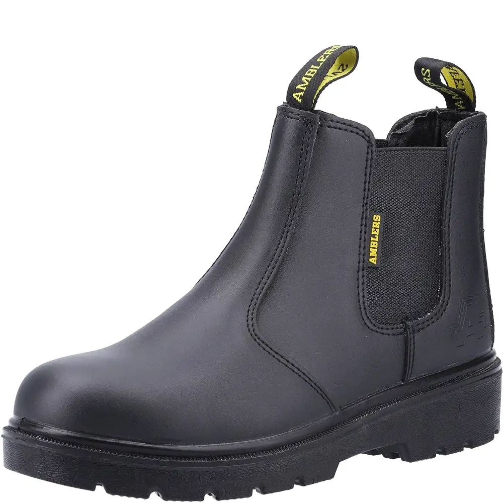 Amblers Safety FS116 Dual Density Pull on Safety Dealer Boot