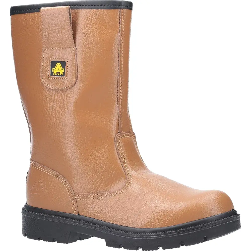 Amblers Safety FS124 Water Resistant Pull on Safety Rigger Boot