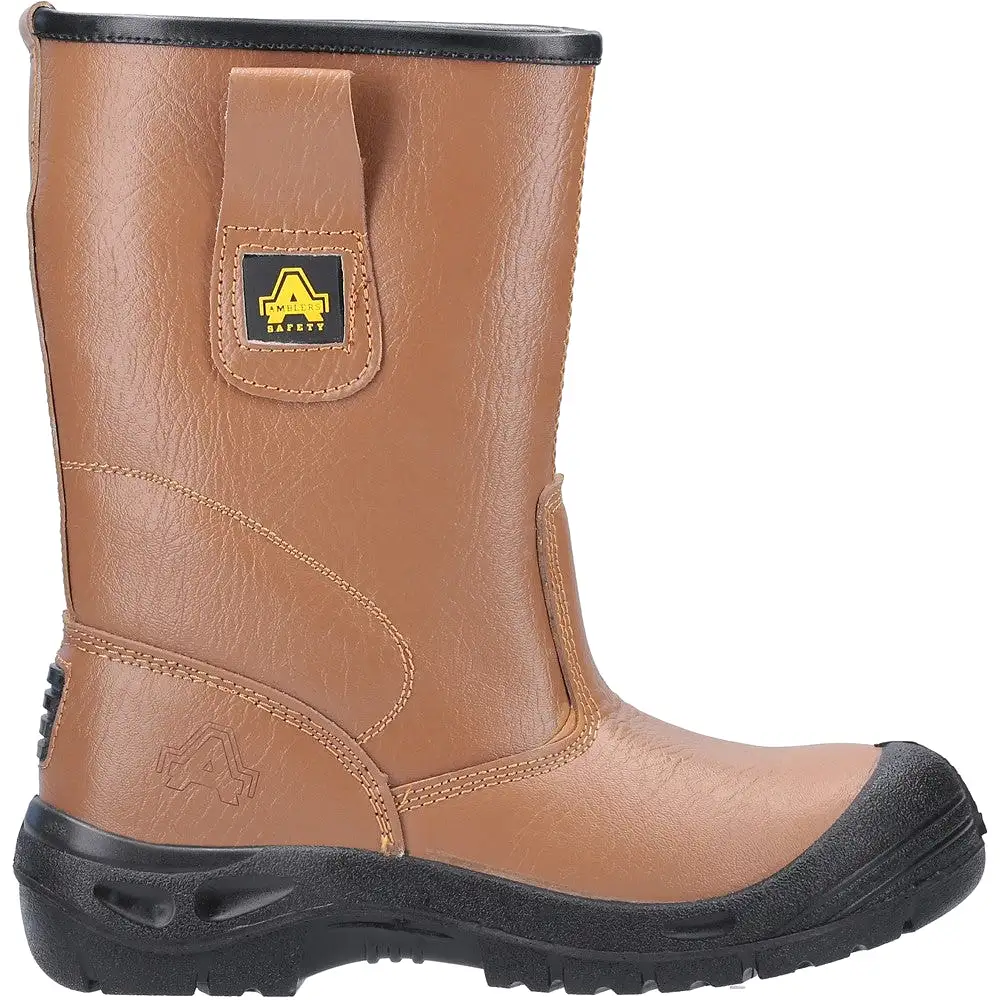 Amblers Safety FS142 Water Resistant Pull On Safety Rigger Boot