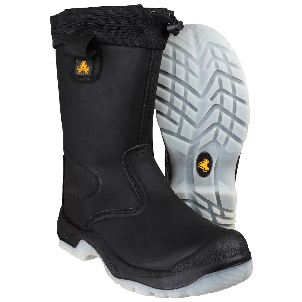 Amblers Safety FS209 Water Resistant Pull On Safety Rigger Boot