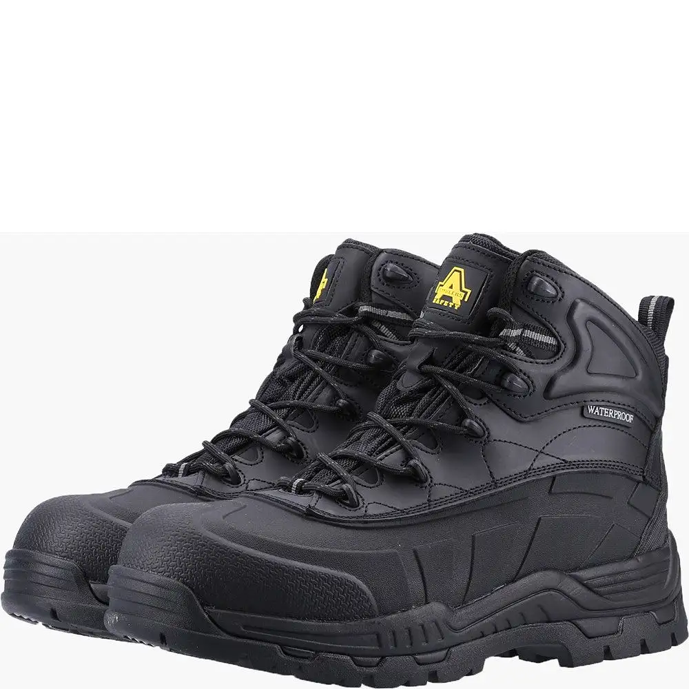 Amblers Safety FS430 Hybrid Waterproof Non-Metal Safety Boot