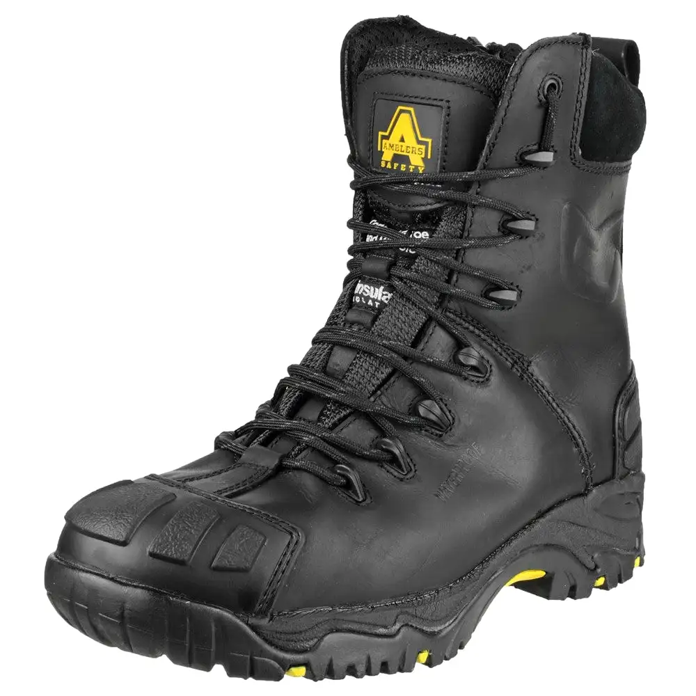 Amblers Safety FS999 Hi Leg Composite Safety Boot With Side Zip