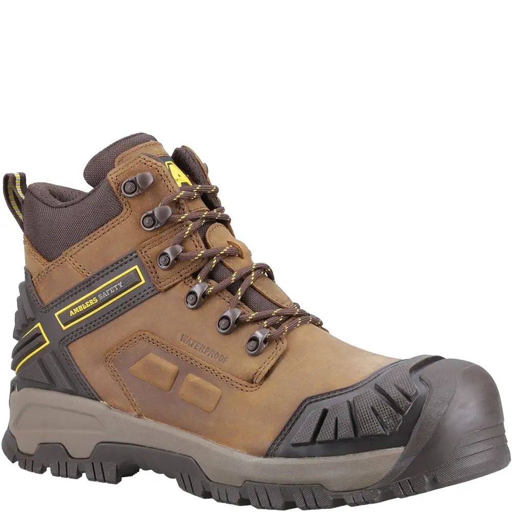 Amblers Safety Quarry Safety Boot