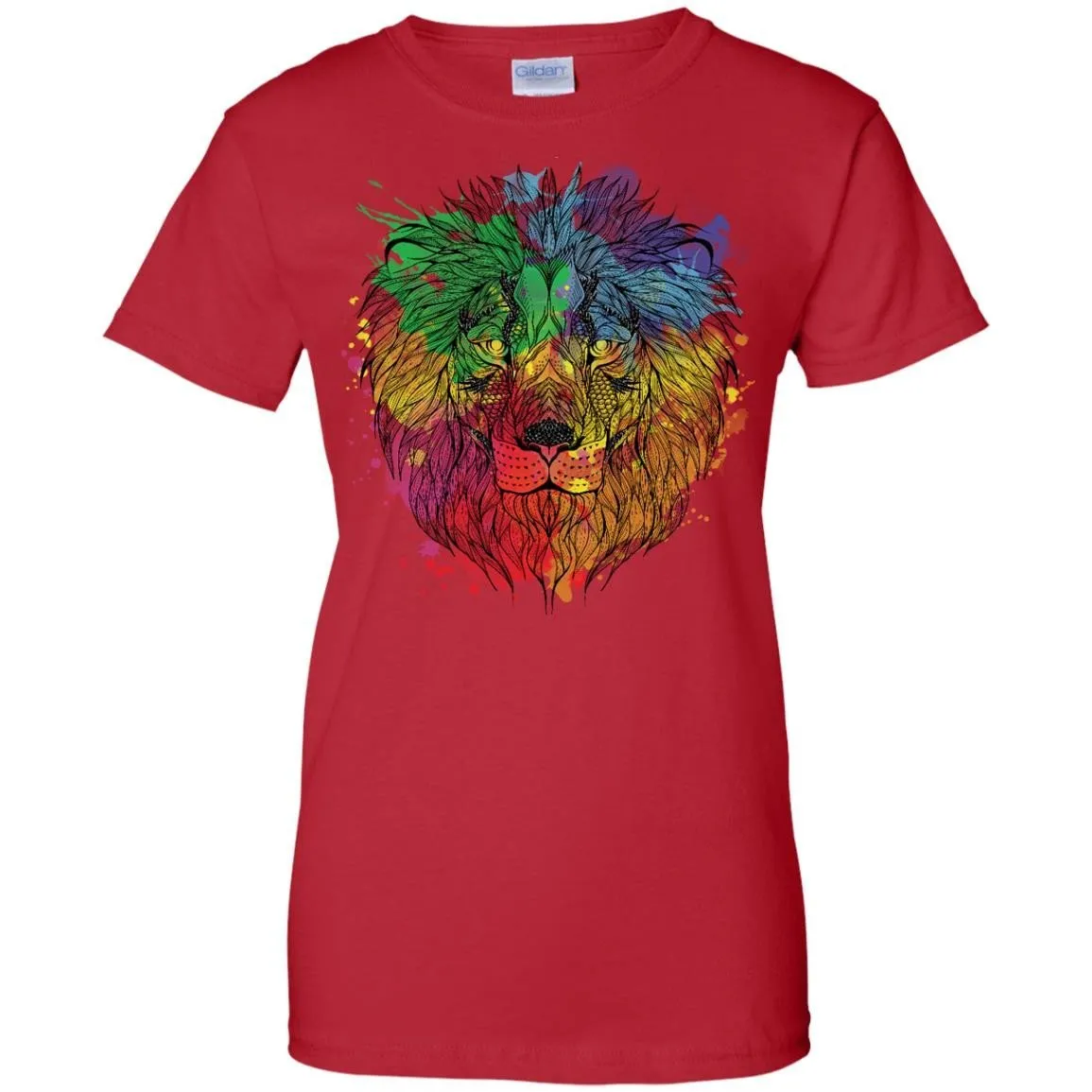 ANIMALS - Lion T Shirt & Hoodie