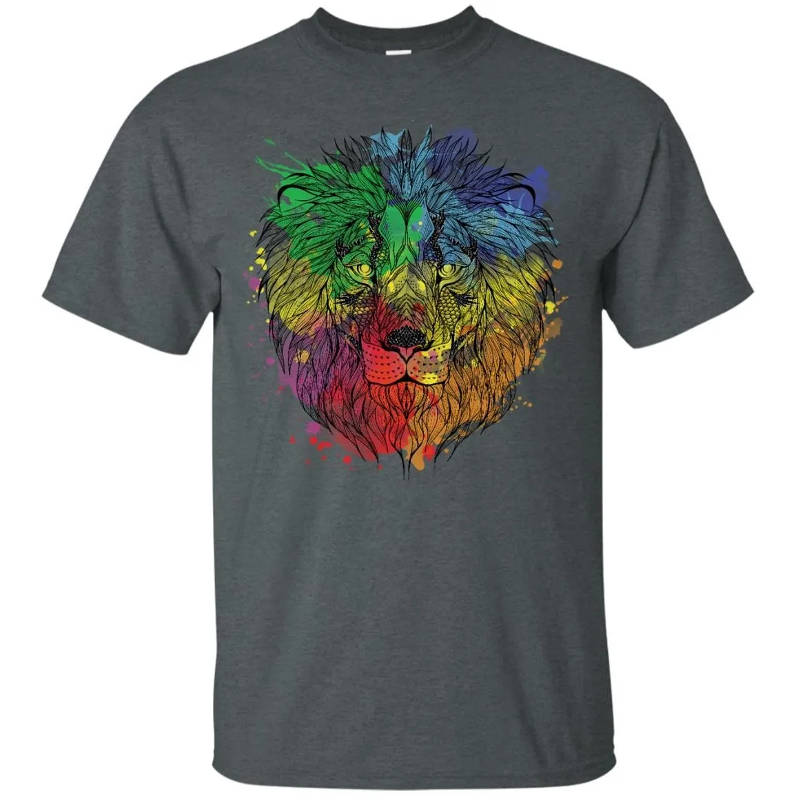 ANIMALS - Lion T Shirt & Hoodie