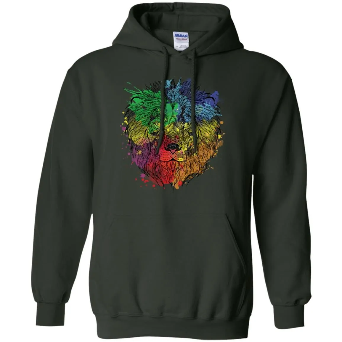 ANIMALS - Lion T Shirt & Hoodie