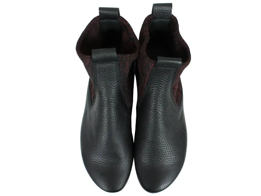 Arche Boots Barteo Black/Bordeaux