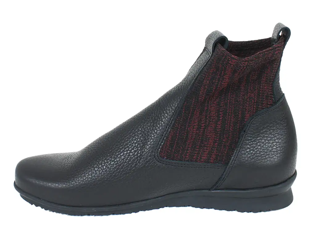 Arche Boots Barteo Black/Bordeaux