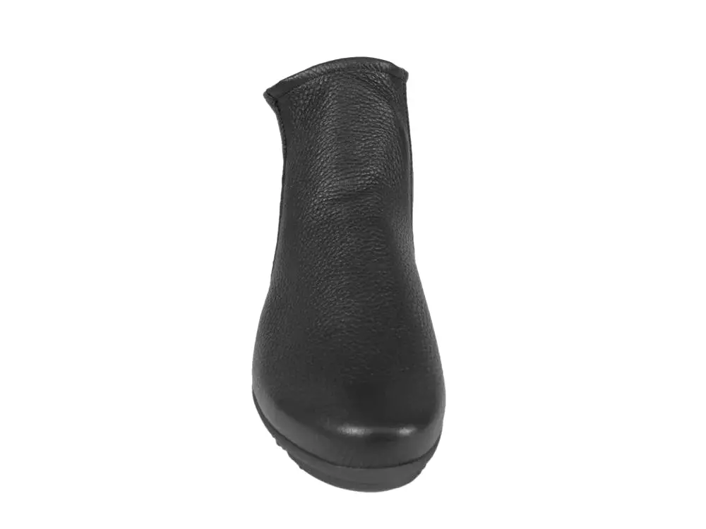 Arche Boots Baryky Black Leather