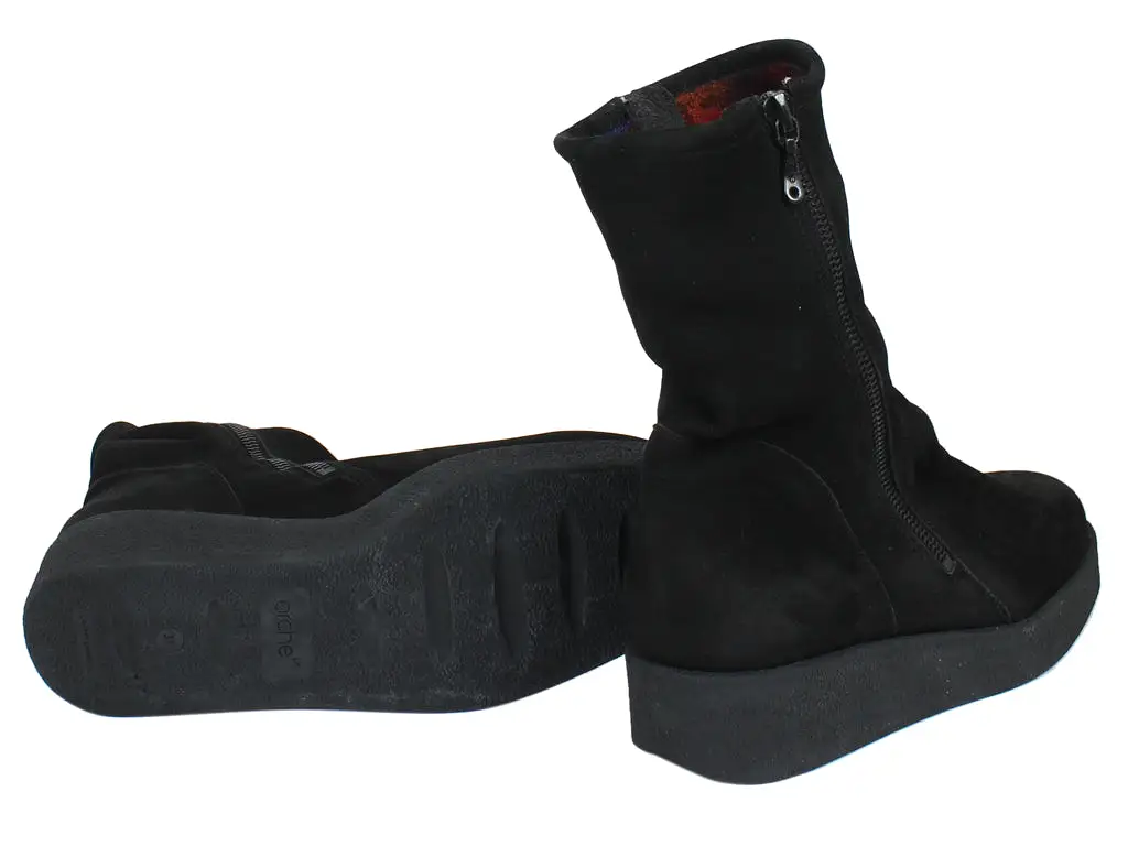 Arche Boots Comsho Black