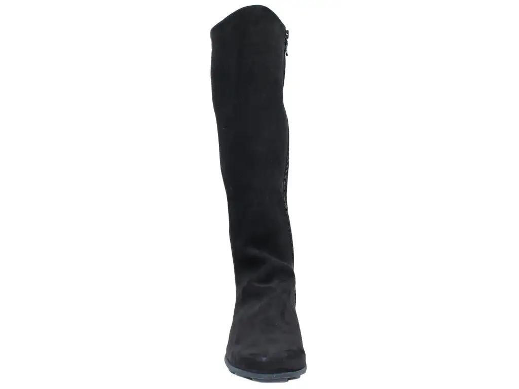 Arche Knee High Boots Denori Black