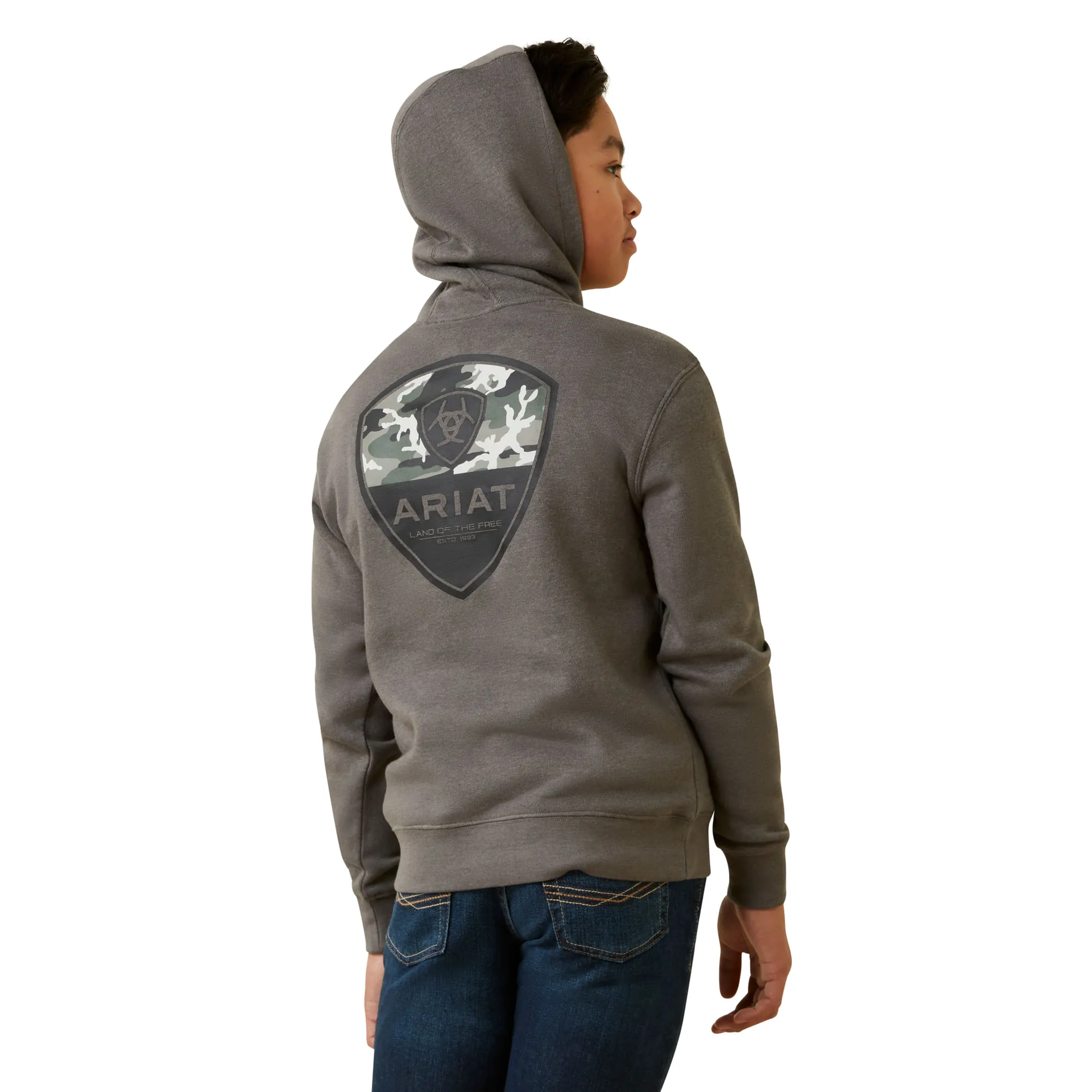 Ariat Boy Camo Corps Hoodie