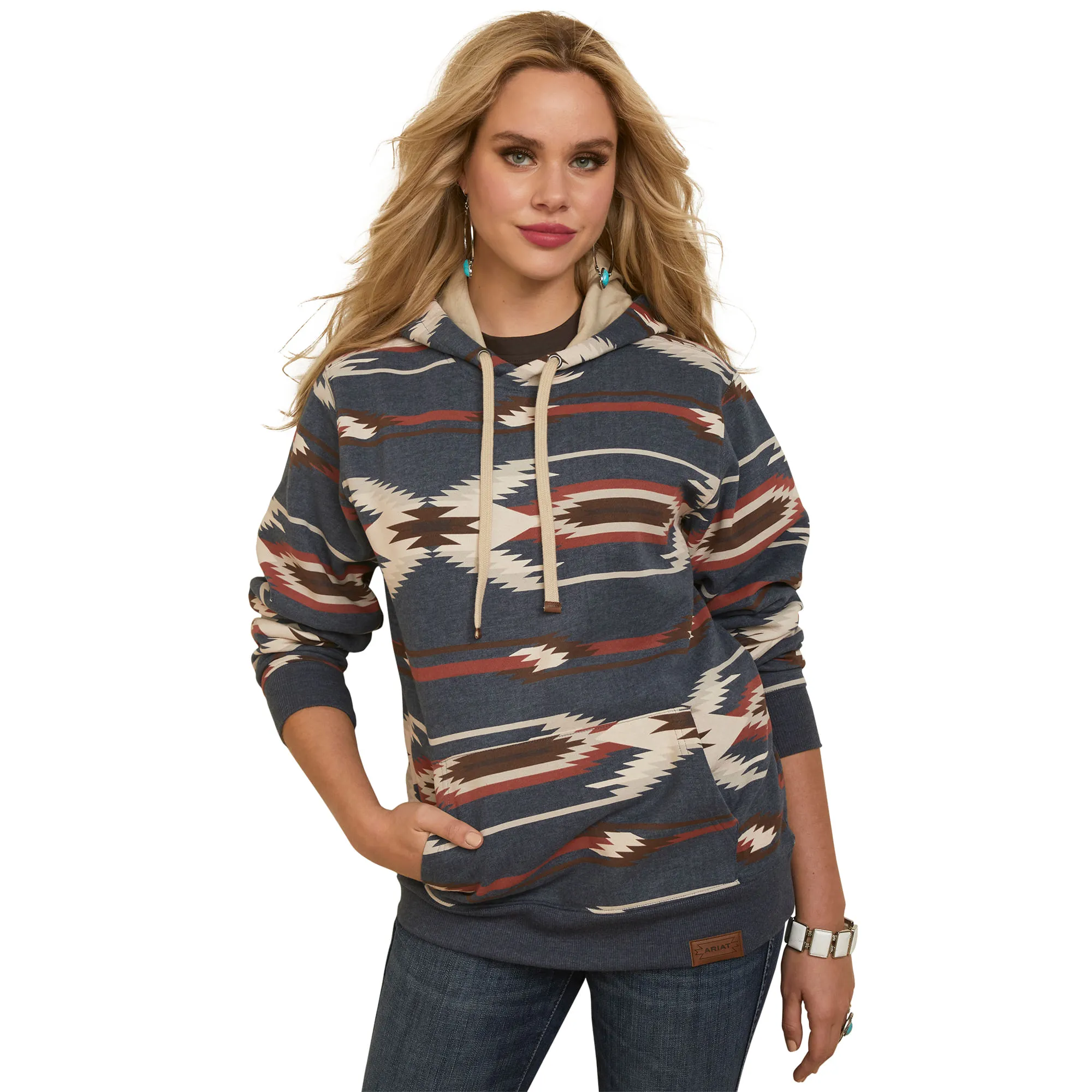 Ariat Womens Jacabo Chimayo Hoodie