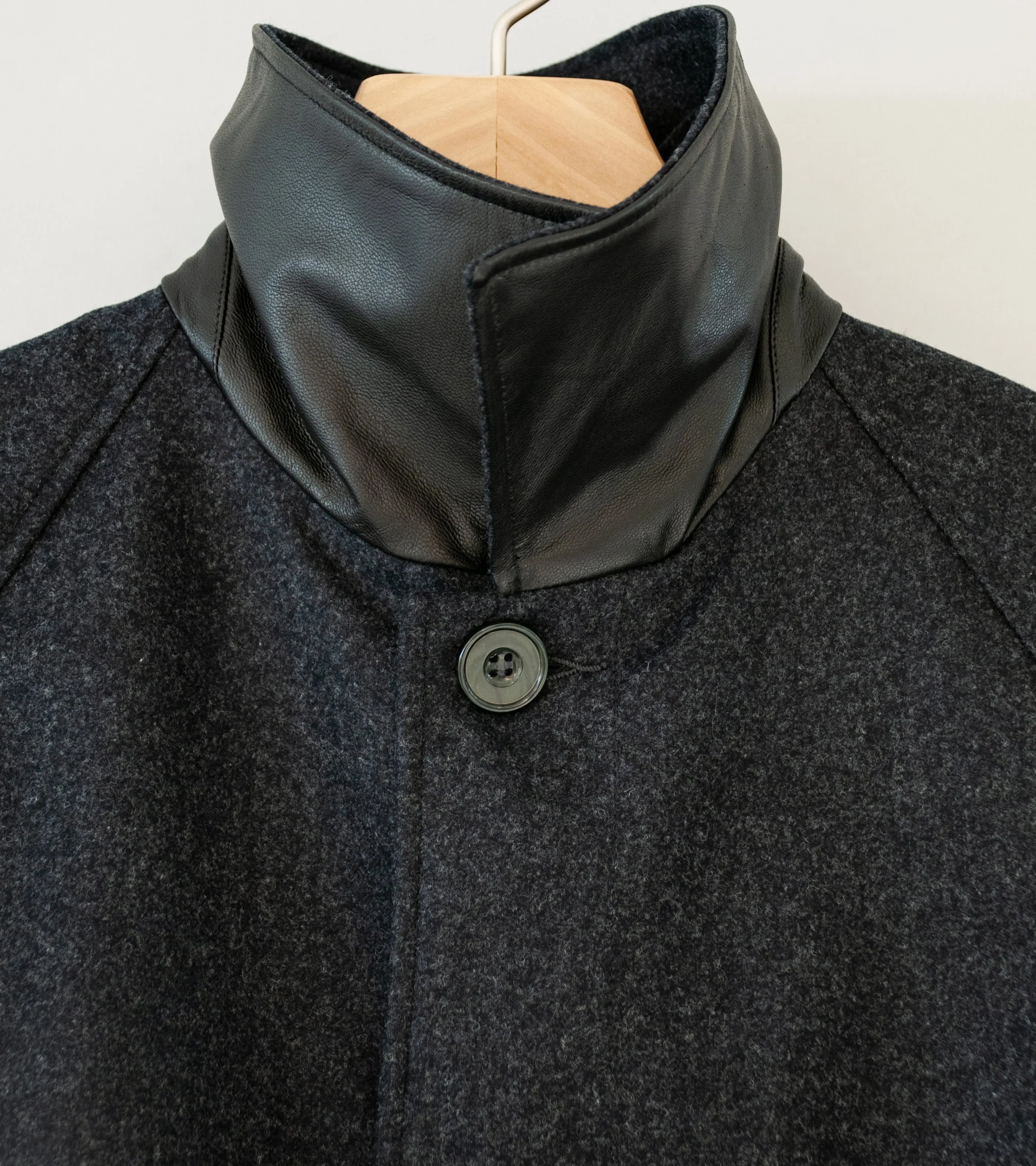 Arpenteur / CHCM 'Night Coat' (Charcoal 2 Layer Wool)