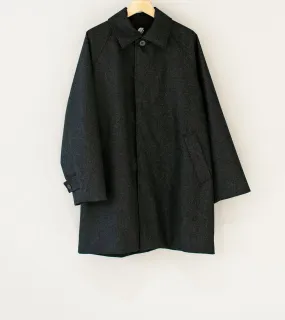 Arpenteur / CHCM 'Night Coat' (Charcoal 2 Layer Wool)