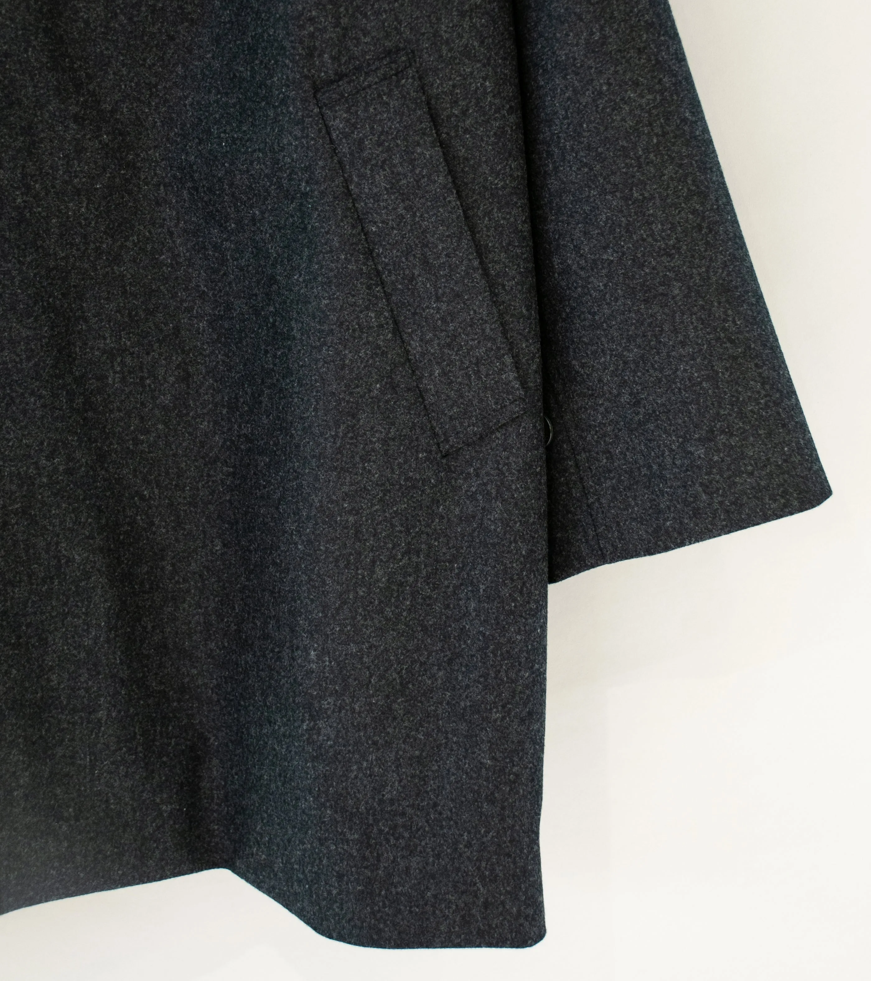 Arpenteur / CHCM 'Night Coat' (Charcoal 2 Layer Wool)