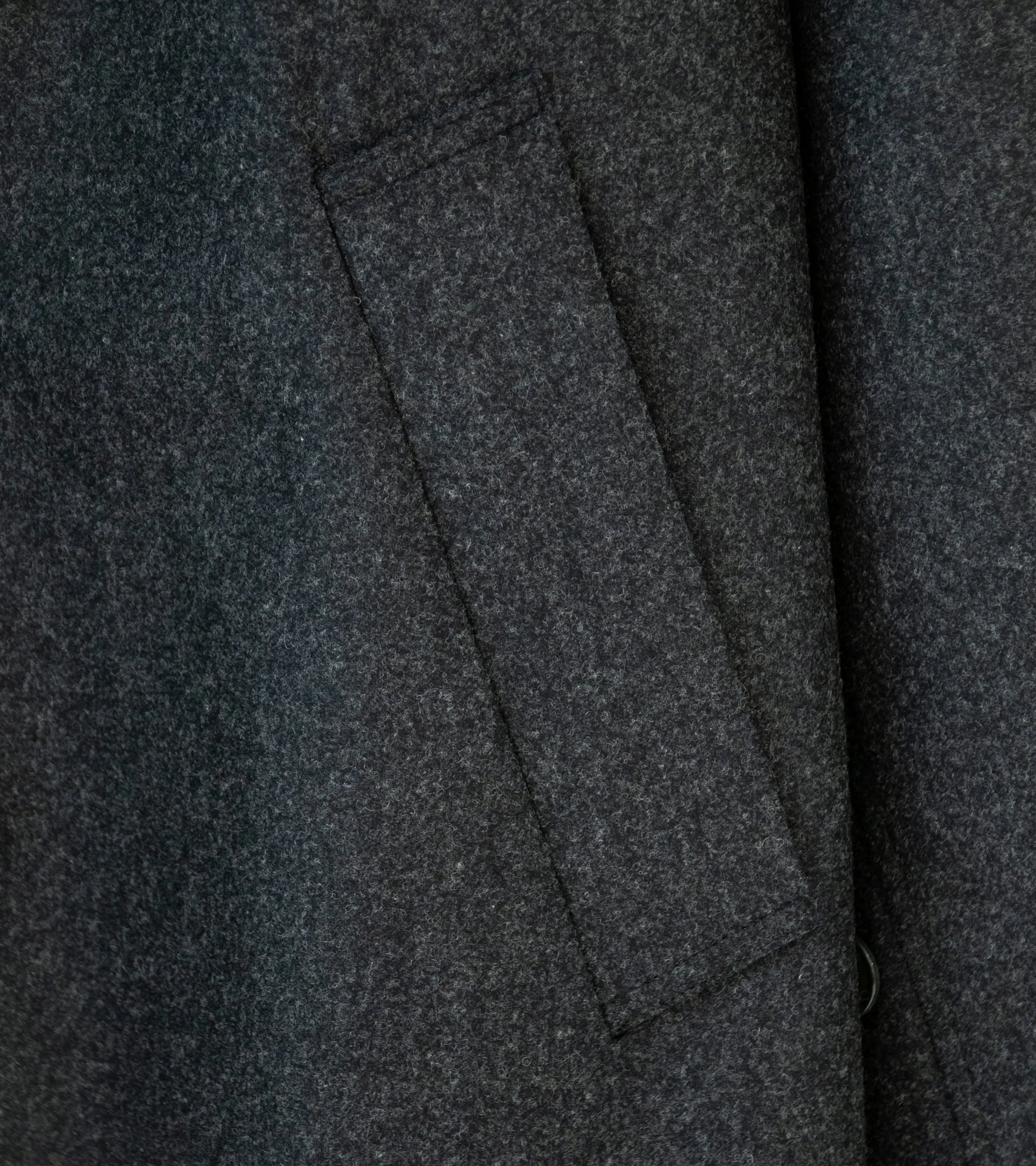 Arpenteur / CHCM 'Night Coat' (Charcoal 2 Layer Wool)