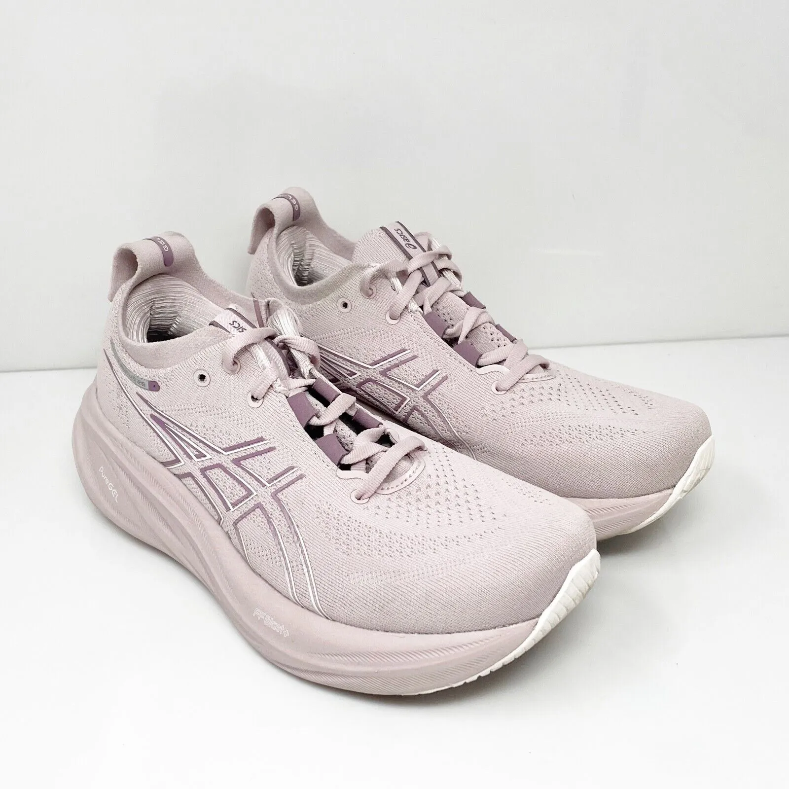 Asics Womens Gel Nimbus 26 1012B601 Purple Running Shoes Sneakers Size 8.5