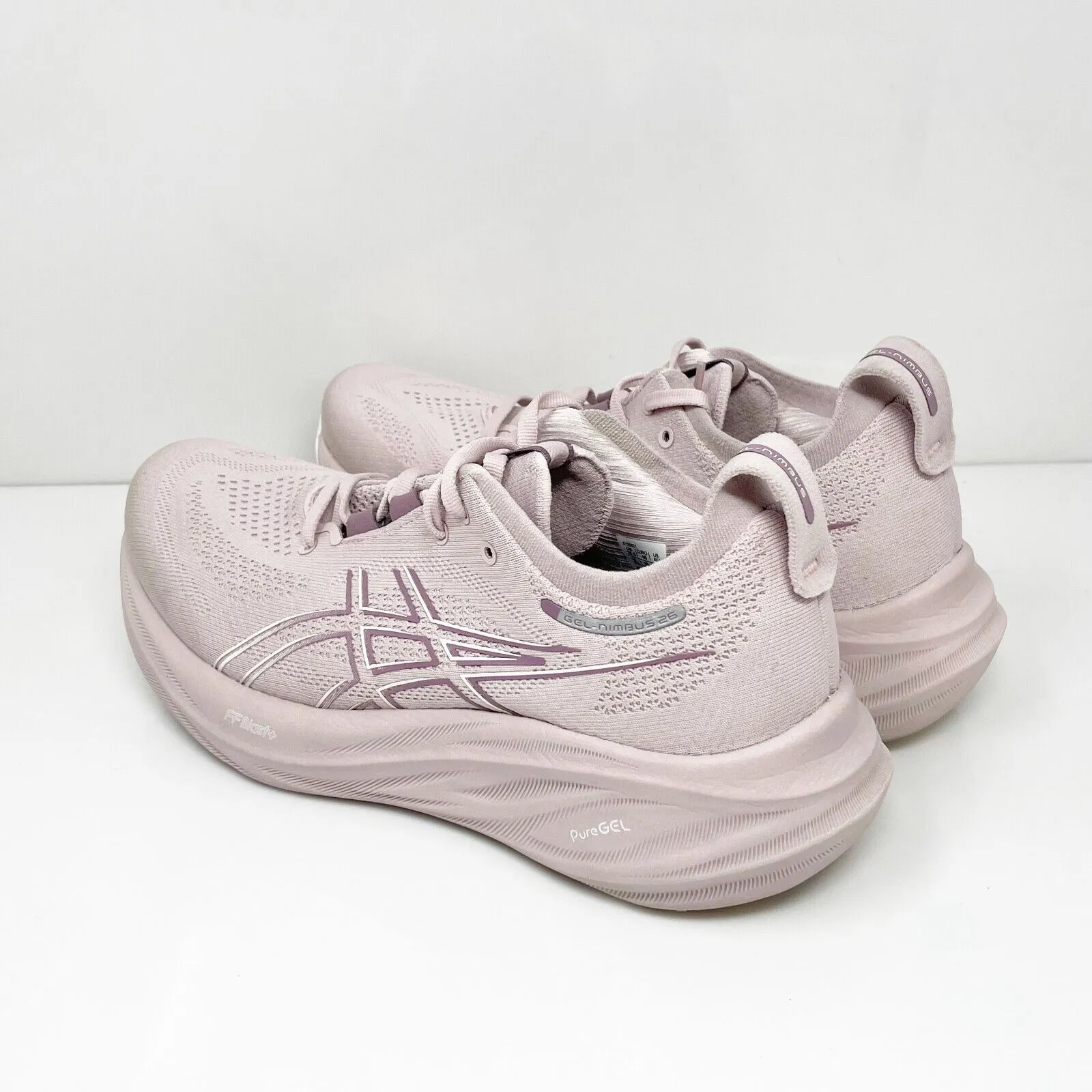 Asics Womens Gel Nimbus 26 1012B601 Purple Running Shoes Sneakers Size 8.5