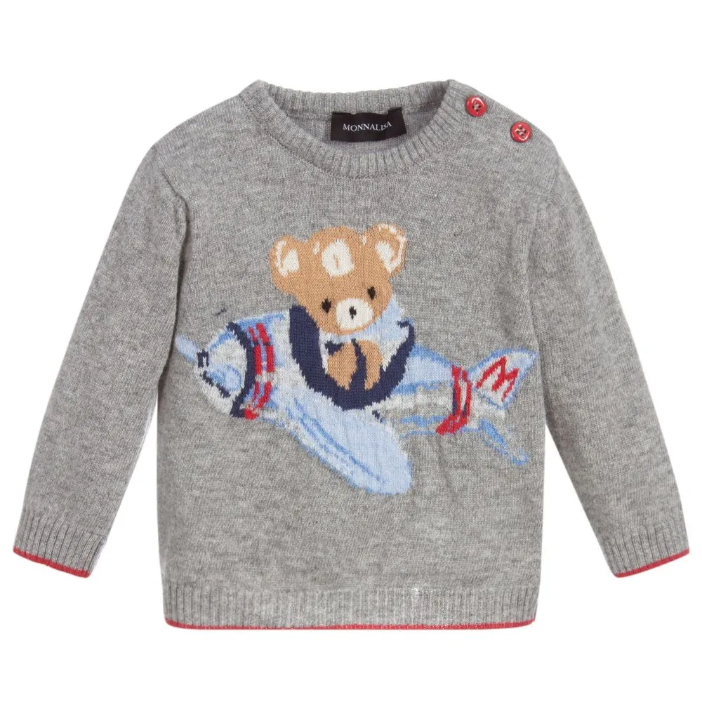 Baby Boys Knitted Sweater