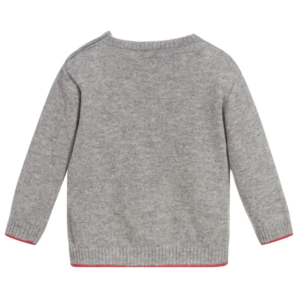 Baby Boys Knitted Sweater