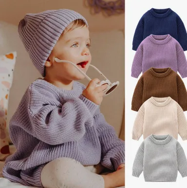 Baby Knit Sweater Children Pullover